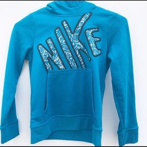 Girls Nike Pullover Hooded Sweatshirt